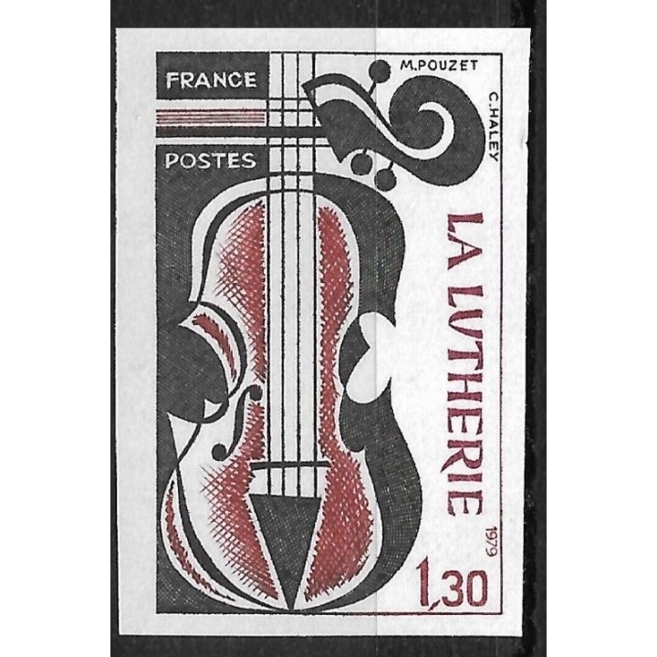 France - Non Dentelé 2072a