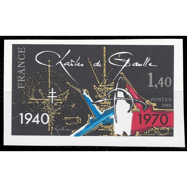 France - Non Dentelé 2114a