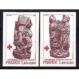 France - Non Dentelé 2116 et 2117