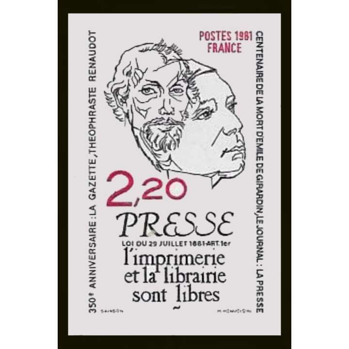 France - Non Dentelé 2143a