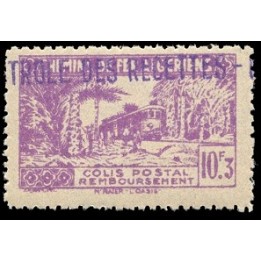 Algerie - Colis Postaux 124
