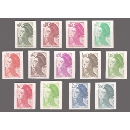 France - Non Dentelé 2178 à 2190