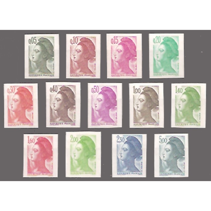 France - Non Dentelé 2178 à 2190