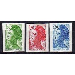 France - Non Dentelé 2219 à 2221