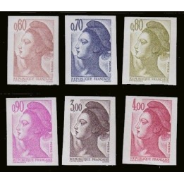 France - Non Dentelé 2239 à 2244