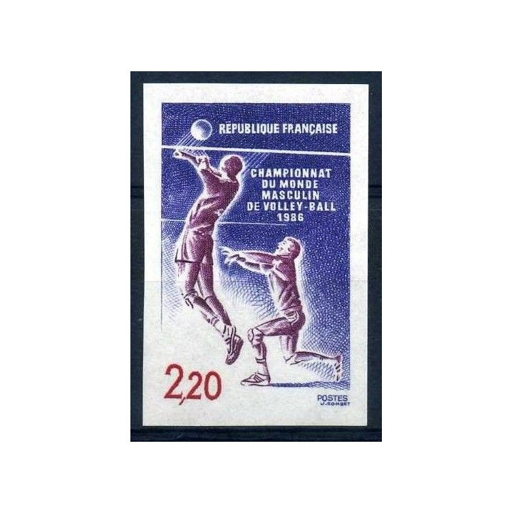 France - Non Dentelé 2420a