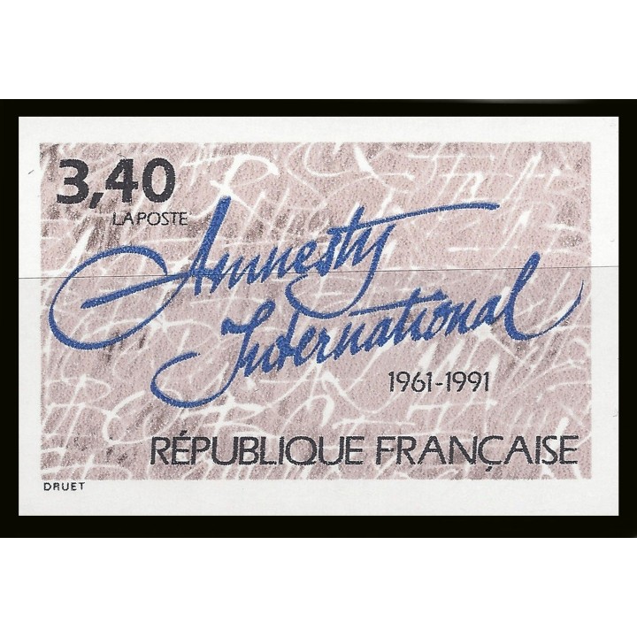 France - Non Dentelé 2728a