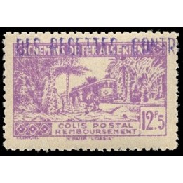 Algerie - Colis Postaux 125