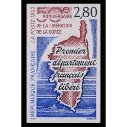 France - Non Dentelé 2829a