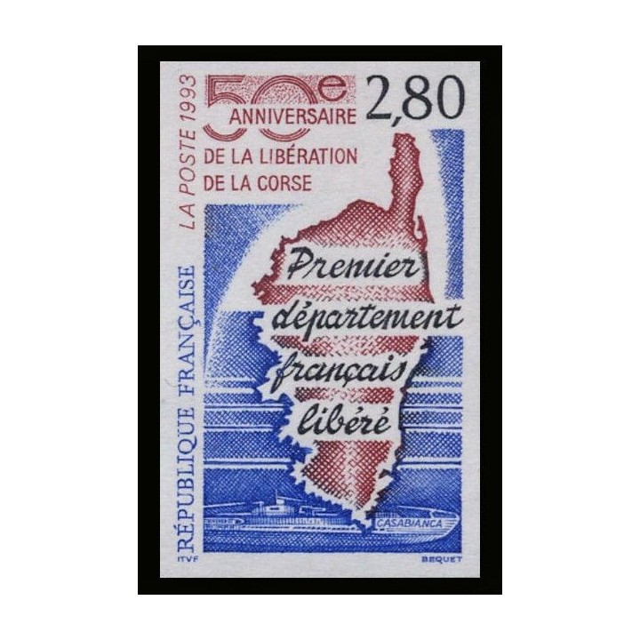 France - Non Dentelé 2829a