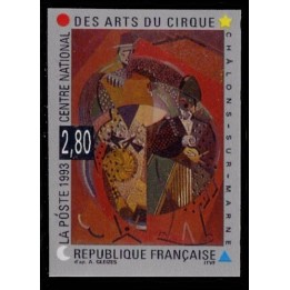 France - Non Dentelé 2833a