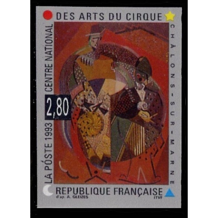 France - Non Dentelé 2833a