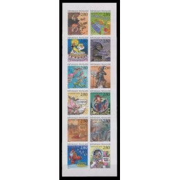 France - Non Dentelé Carnet BC2848b