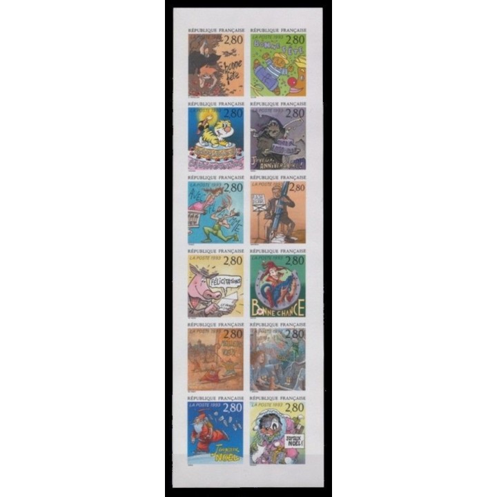 France - Non Dentelé Carnet BC2848b