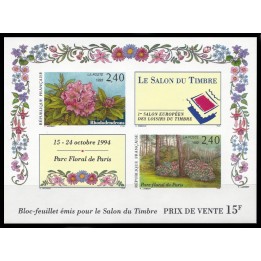 France - Non Dentelé Bloc Feuillet 015a