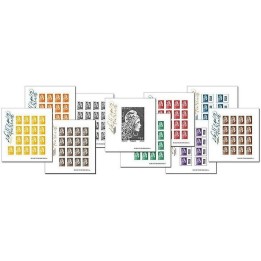 France - Non Dentelé Coffret « Marianne L\'Engagée »