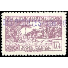 Algerie - Colis Postaux 126