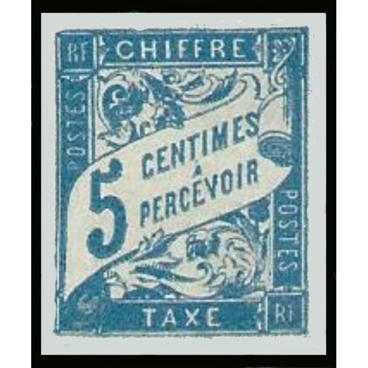 France - Non Dentelé Taxe 028b