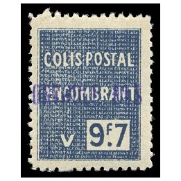 Algerie - Colis Postaux 128