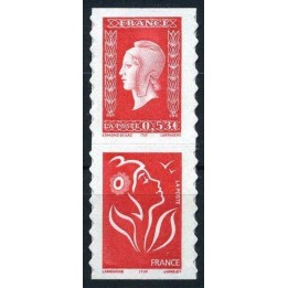 France - P3841 Verticale