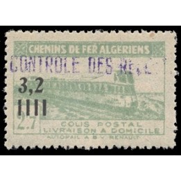 Algerie - Colis Postaux 130