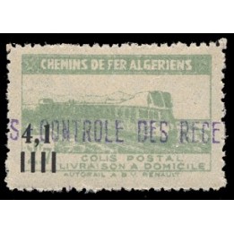Algerie - Colis Postaux 131