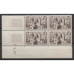 France - Poste Aérienne 24 Coin Daté (03/05/1949)