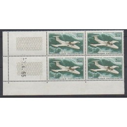 France - Poste Aérienne 39 Coin Daté (07/04/1965)