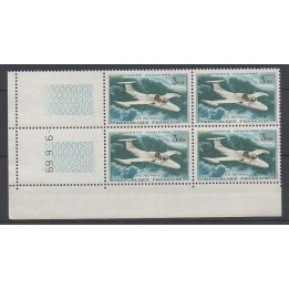 France - Poste Aérienne 39 Coin Daté (09/06/1969)