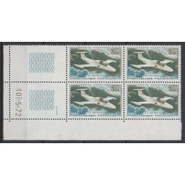 France - Poste Aérienne 39 Coin Daté (10/05/1972)