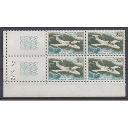 France - Poste Aérienne 39 Coin Daté (24/05/1972)