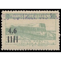 Algerie - Colis Postaux 132
