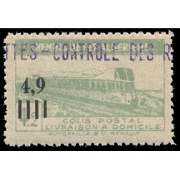 Algerie - Colis Postaux 133