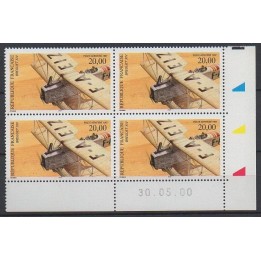 France - Poste Aérienne 61 Coin Daté (30/05/2000)