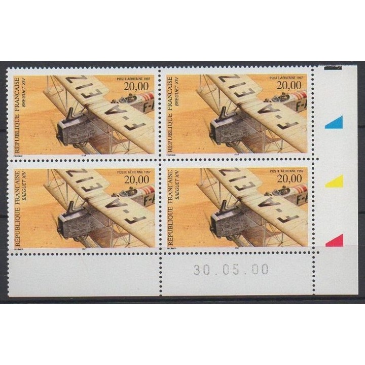 France - Poste Aérienne 61 Coin Daté (30/05/2000)