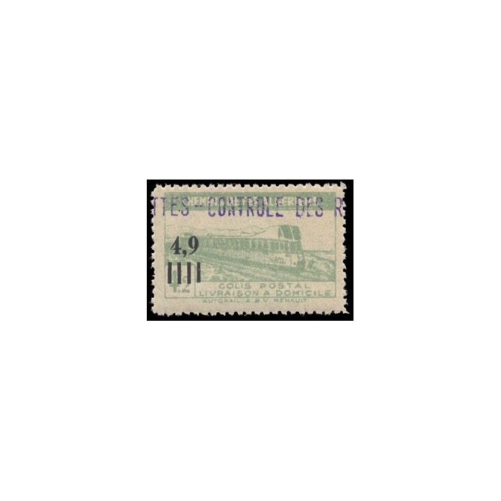 Algerie - Colis Postaux 133