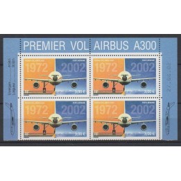 France - Poste Aérienne 65a Coin Daté