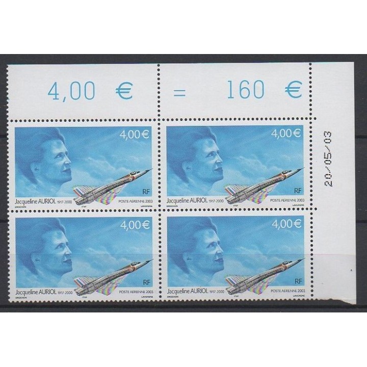 France - Poste Aérienne 66 Coin Daté (20/05/2003)