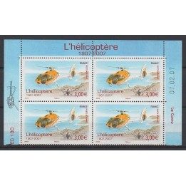France - Poste Aérienne 70a Coin Daté