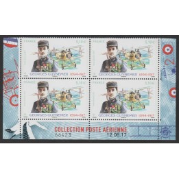 France - Poste Aérienne 81a Coin Daté