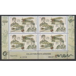 France - Poste Aérienne 82a Coin Daté