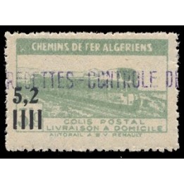 Algerie - Colis Postaux 134