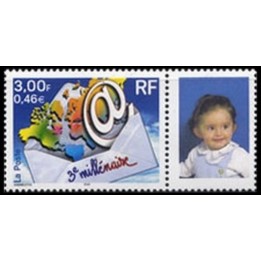 France - Personnalisé 3365A TP « Photo Perso »