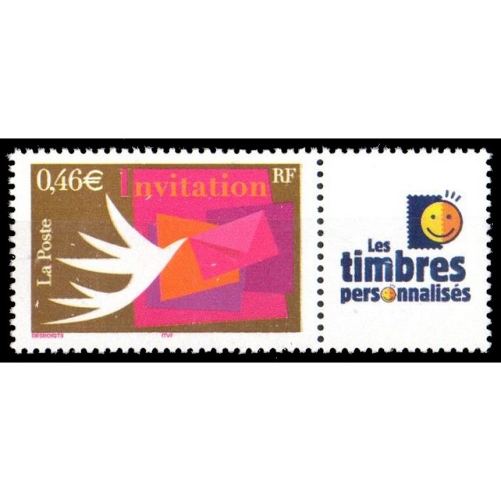 France - Personnalisé 3479A TP