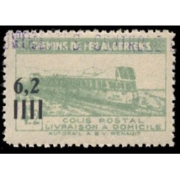 Algerie - Colis Postaux 135