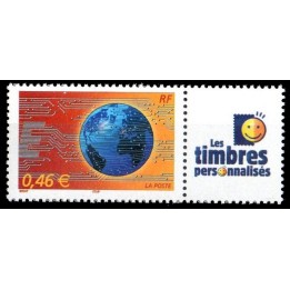 France - Personnalisé 3532A TP