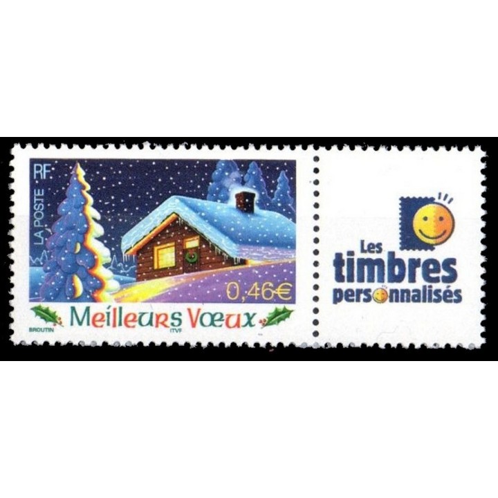 France - Personnalisé 3533A TP