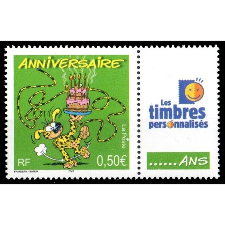 France - Personnalisé 3569A TP