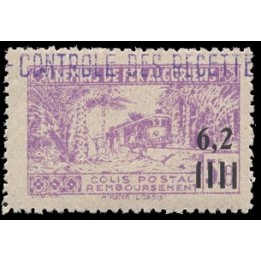 Algerie - Colis Postaux 136