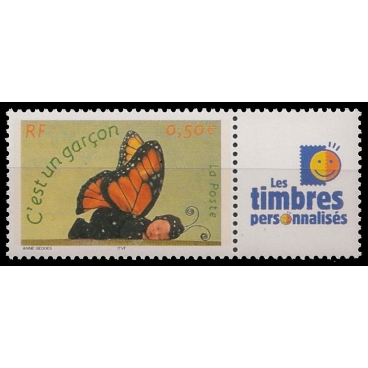 France - Personnalisé 3635A TP